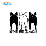Nothin' Butt Frenchies Sticker