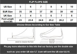 French Bulldog Head Pattern Flip Flop Slippers