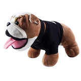 Mini English Bulldog Tongue Out Stuffed Animal