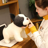 Cute Boston Terrier Stuffed Animal Doll Plush Toy