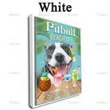 Pitbull Beach Bar Summer Party Poster