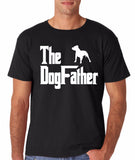 The DogFather Pit Bull Men's T-Shirt