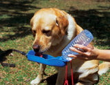 Foldable Dog 250ml Drinking Water Bottle