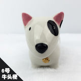 Bull Terrier Ceramic Mini Ornament Statue