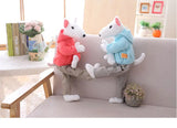 Street Clothes Funny Bull Terrier Plush Stuffed Dogs