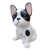 Cute Small French Bulldog Big Head Figurine