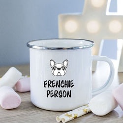 French Bulldog French Person Coffee Mug