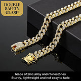 Luxury Diamond Dog Cuban Chain Collar