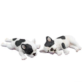 Cute Sleeping French Bulldog 3D Fridge Magnet