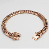 Gold Stainless Steel 17mm Chain Link Dog Collar