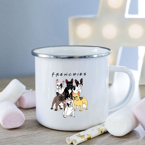 French Bulldog Frenchies Coffee Mug