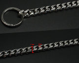 Thin Link Chain Dog Collar