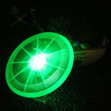 Night Luminous Light Flying Disc Dog Frisbee