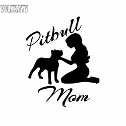 Pitbull Mom Sticker