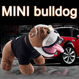 Mini English Bulldog Tongue Out Stuffed Animal