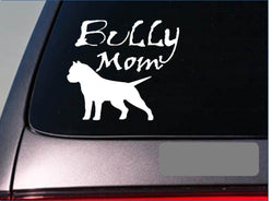 American Bully Mom Decal Sticker