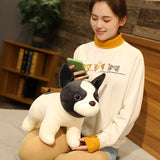 Cute Boston Terrier Stuffed Animal Doll Plush Toy
