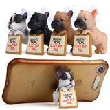 Save My Mom Dont Buy Dog Mobile Phone Holder Stand