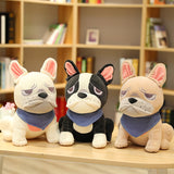 Frowning French Bulldog Plush Stuffed Toys