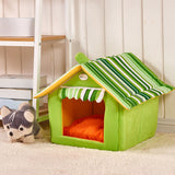 Soft Removable Cover Cushion Dog House