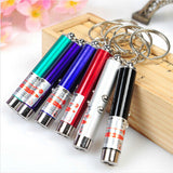 Red Laser Pointer Pen With White LED Dog Chase