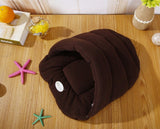Dog Soft Fleece Sleeping Bag Bed