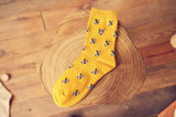 French Bulldog Small Pattern Crew Women's Sock