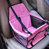 Plain One Color Dog Booster Seat for Car