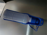 Foldable Dog 250ml Drinking Water Bottle