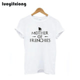 Mother of Frenchies Women's T-Shirt