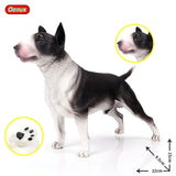 Bull Terrier Detailed Realistic Model Figurine