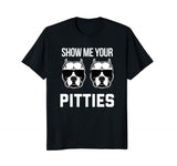 Show Me Your Pitties Cool Men's T-Shirt