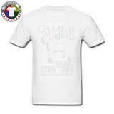Game Of Bones House Boston Terrier Men's T-Shirt