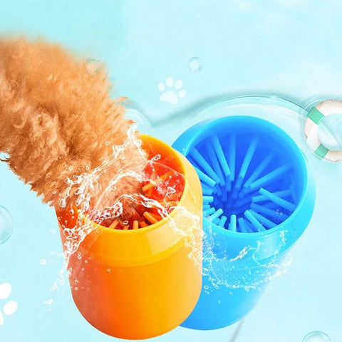 Soft Silicone Portable Dog Paw Cleaner