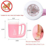 Small Dog Paw Rotatable Washer Cup
