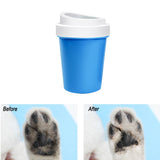 Dog Paw Cleaner Washing Cup