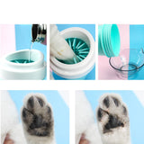 Dog Paw Cleaner Washing Cup